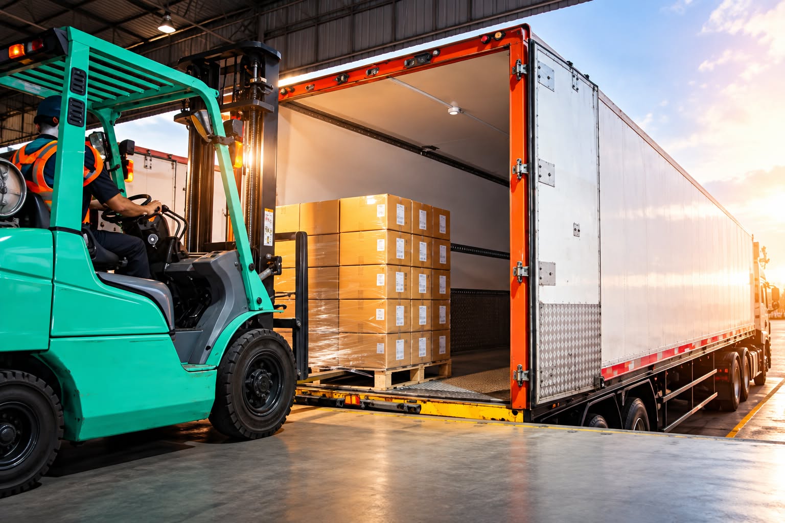 Motor Truck Cargo